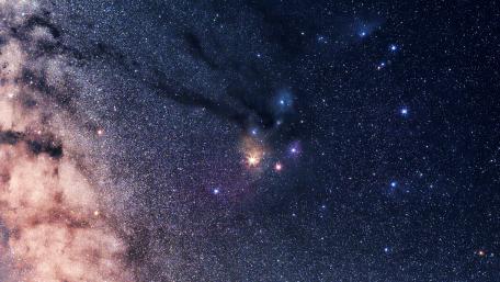 Starry Wonders of Sagittarius Constellation wallpaper