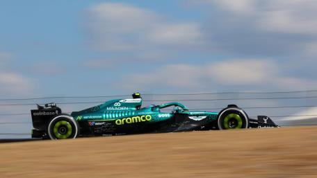 Aston Martin F1 2025 - US GP wallpaper