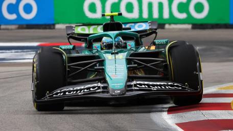 Aston Martin F1 2025 - Singapore GP wallpaper
