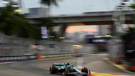 Aston Martin F1 2025 - Singapore GP wallpaper