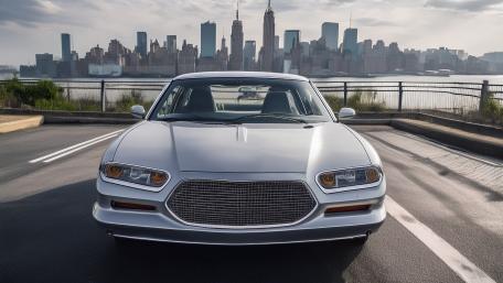 Timeless Elegance in a Modern Cityscape wallpaper