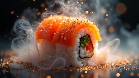 Sushi, A Journey Through Japanese Cuisine wallpaper