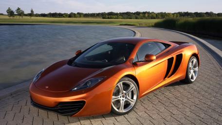 Sleek Power 2011 McLaren MP4-12C Unleashed wallpaper