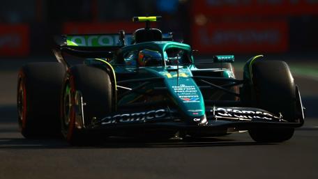 Aston Martin F1 2025 - Mexico City GP wallpaper