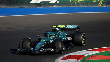 Aston Martin F1 2025 - Mexico City GP wallpaper