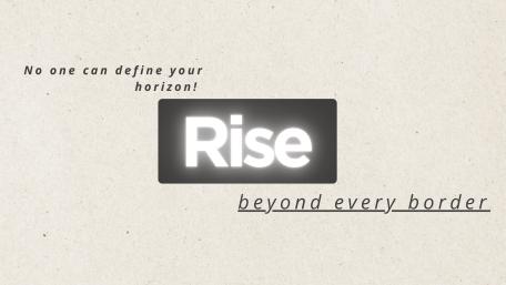 Rise wallpaper