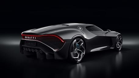 Bugatti La Voiture Noire in Stunning 4K wallpaper