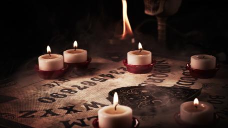 Spellbound Illumination and Mystical Whispers wallpaper