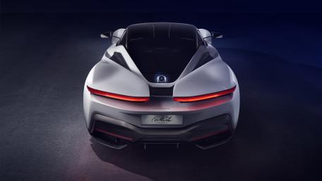 Pininfarina Battista: Unveiling the 2020 Supercar Elegance wallpaper