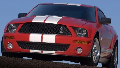 2007 Ford Shelby GT500 Production Red wallpaper