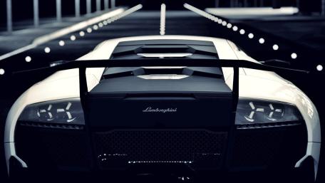 Lamborghini Murciélago in Motion wallpaper