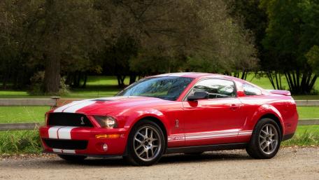 2007 Ford Shelby GT500 wallpaper