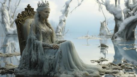 Queen of the Frosted Realm wallpaper