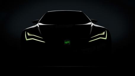Futuristic Elegance of Seat IBE Concept Car wallpaper