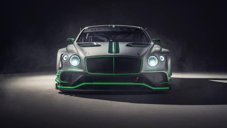 2018 Bentley Continental GT in Racing Performance Mode wallpaper