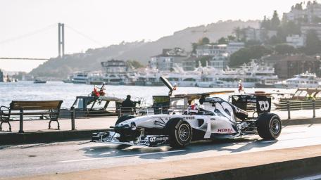 AlphaTauri F1 Car wallpaper