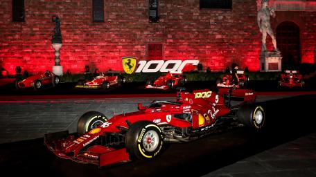 Ferrari F1 1000-GP wallpaper