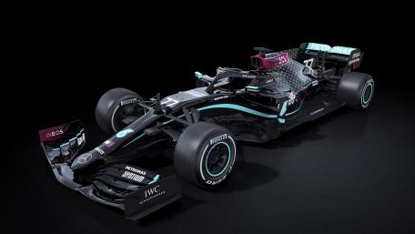 Mercedes Formula 1 Glory in Stunning 4K wallpaper