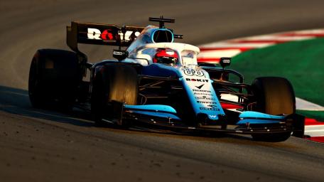 Williams Racing FW42 in Action wallpaper