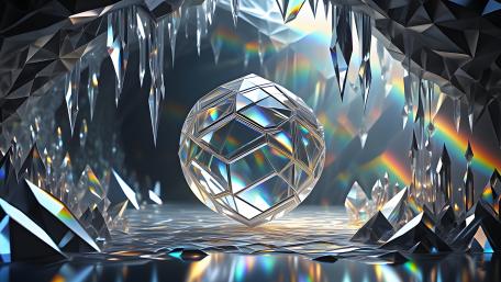Crystal Celebration wallpaper