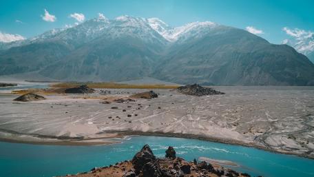 Wakhan National Park Majestic Landscape wallpaper
