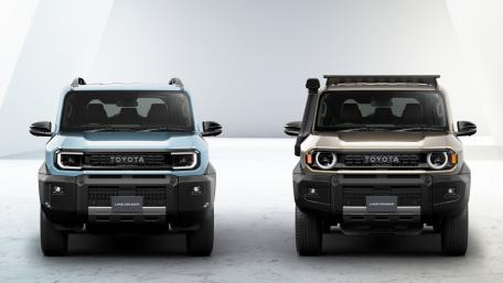 Toyota Landcruiser Legacy and Innovation in Style wallpaper