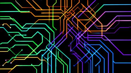 Rainbow Pipes wallpaper