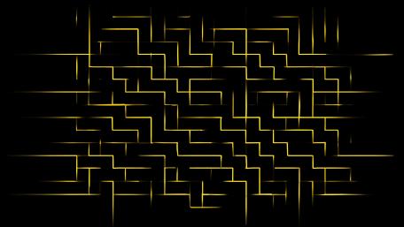Yellow Maze wallpaper