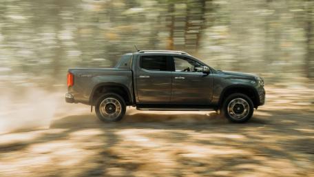 Pickup Power in Motion wallpaper
