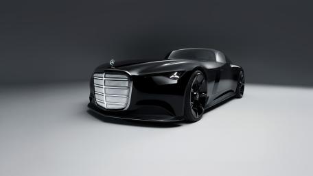 Mercedes-Benz AMG Vision Gran Turismo Elegance wallpaper