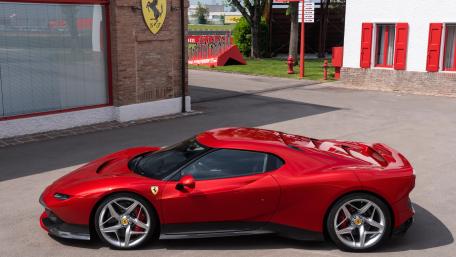 Ferrari Supercar Masterpiece in Stunning 4K Definition wallpaper