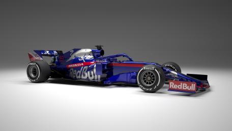 2019 Toro Rosso STR14 wallpaper