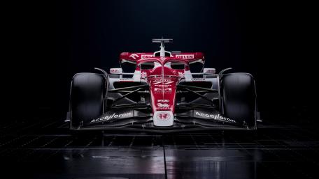 2022 Alfa Romeo C42 in Action wallpaper
