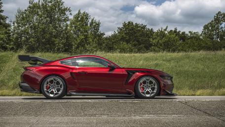 2025 Mustang GTD in Ultimate Performance Style wallpaper