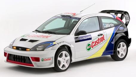 2003 Rally Legend Focus RS Wallpaper wallpaper