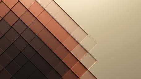 Elegant Minimalist Brown Pattern Wallpaper wallpaper