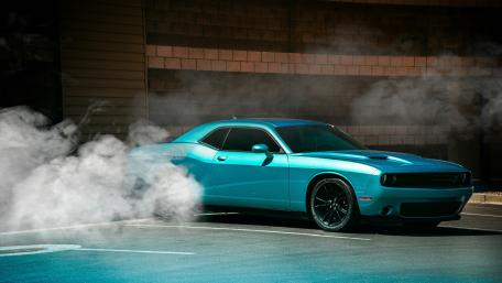 Dodge Challenger Epic Power Display wallpaper