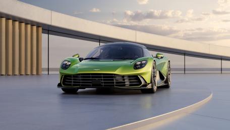 Aston Martin Valhalla in Modern Elegance wallpaper