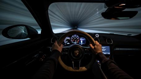 Tunnel Speed Thrill in 5K Quality wallpaper