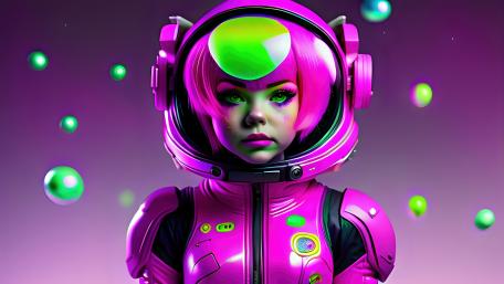 I Feel Pink wallpaper