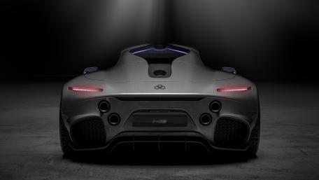 Futuristic Elegance of the H6 Julietta Supercar wallpaper