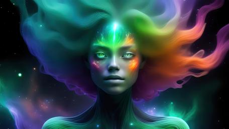 Spacey Dreams wallpaper