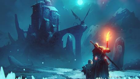 Guardian of the Dragon Fortress wallpaper