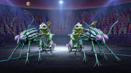 Alien Olympics wallpaper