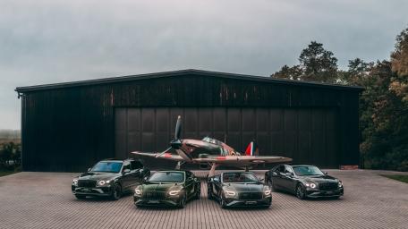 Sleek Elegance Meets Aviation Majesty wallpaper