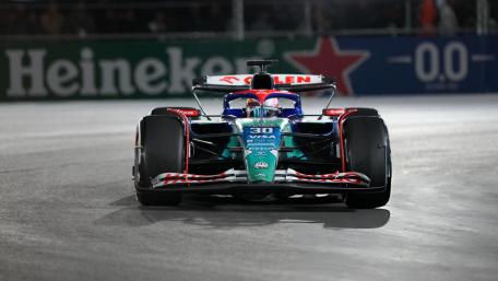 Racing Bulls F1 2024 - Las Vegas GP Special Livery wallpaper