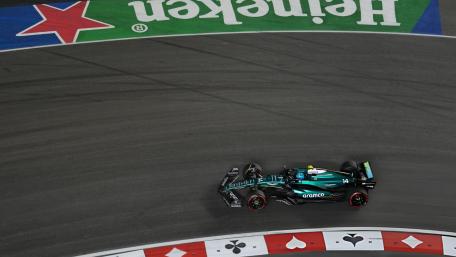 Aston Martin F1 2024 - Las Vegas GP wallpaper