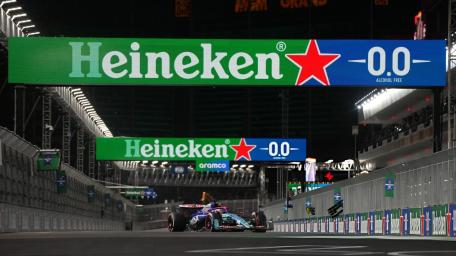 Racing Bulls F1 2024 - Las Vegas GP Special Livery wallpaper