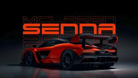 Dynamic McLaren Senna Wallpaper for Car Enthusiasts wallpaper
