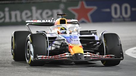 Racing Bulls F1 2025 - Las Vegas GP wallpaper